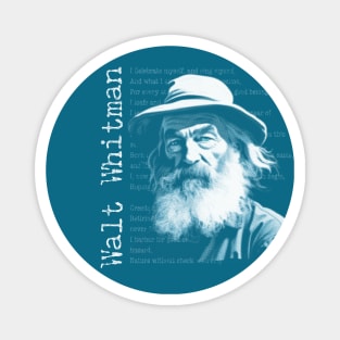 Walt Whitman Magnet